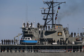 مانور بزرگ دریایی ولایت ۹۴ - رژه‌ دریایی